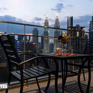 Apartment Moonway Luxury Suites At The Manor Residence Klcc, Kuala Lumpur